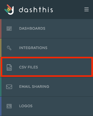 csv files